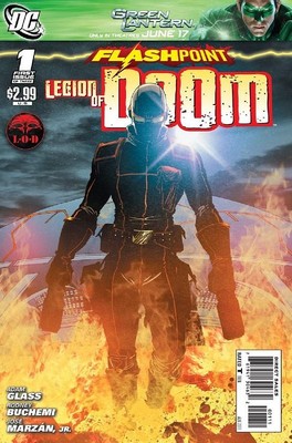 Flashpoint: Legion of Doom - Heatwave (2011 Ltd) # 1 Sehr guter Erhaltungszustand +