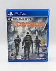 Tom Clancy's The Division (PlayStation 4, 2016) AMAZING PS4 GAME IN PERFECT COND