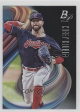 2018 Bowman Platinum Corey Kluber #9 4k8