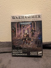 Games Workshop Warhammer 40K Imperial Agents Inquisitor Ostromandeus (Sealed)