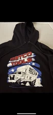 Men’s L  Black Matco Tools Hooded Pullover sweatshirt. check page for more sizes