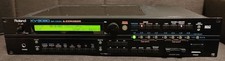 Tested Working Roland XV-3080 Synth Sound Module w/ 16MB Card Cable AC100v