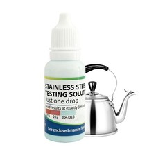 Stainless Steel Test Liquid Reagent Manganese Detection 15ml Portable
