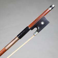 H.A. STOHR Violin Bow, 4/4, Germany, 1980s - Select Pernambuco