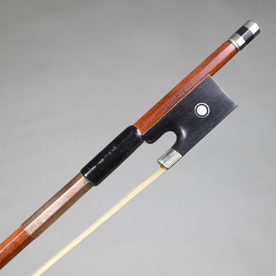 H.A. STOHR Violin Bow, 4/4, Germany, 1980s - Select Pernambuco