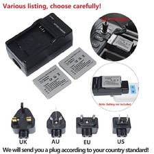 Battery or charger for Canon NB-4L PowerShot SD1100 IS SD1400 IS TX1 ELPH 100 HS