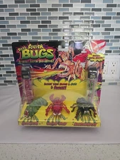 Vtg Empire Toys Real Squish Bugs Sealed Pack 1996 Three Insect Set NEW