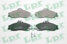 LPR Bremsbelagsatz Scheibenbremse 05P1355 für FORD RANGER ER EQ ET 4x4 TDCi UN