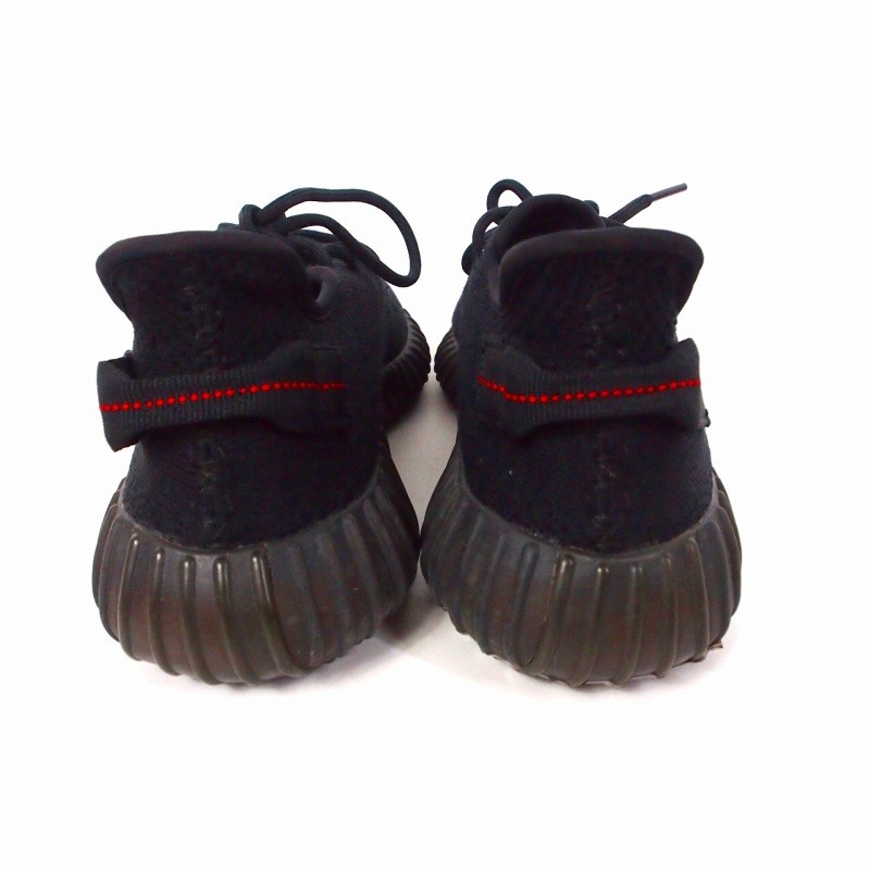 Adidas Originals YEEZY Boost 350 V2 Bred Sneakers US9 Black AB thumbnail 4