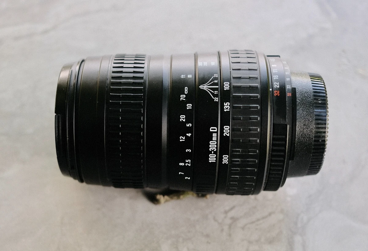 Sigma 100-300mm f/4.5-6.7 Camera Lenses for sale | eBay