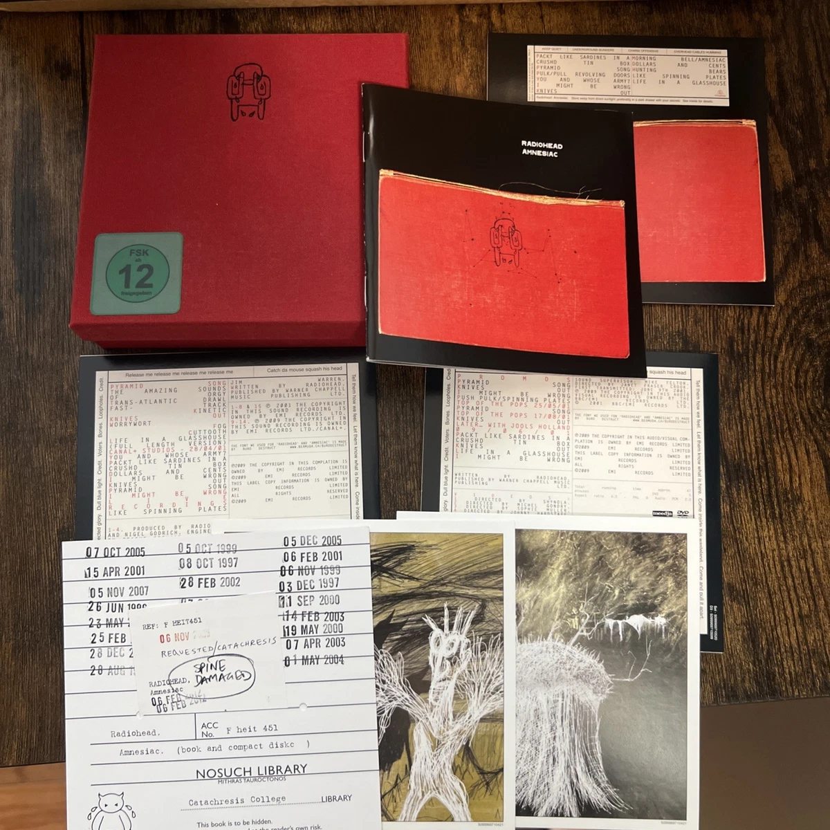 Radiohead Box Set Music CDs for sale | eBay