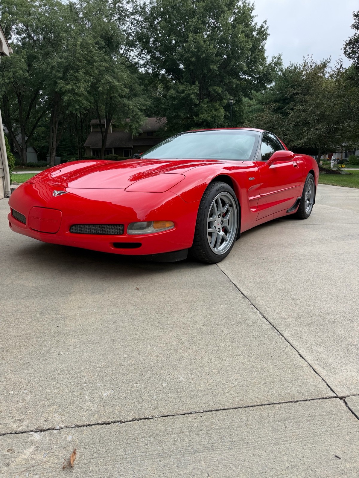2003 Red Chevrolet Corvette   | C5 Corvette Photo 2