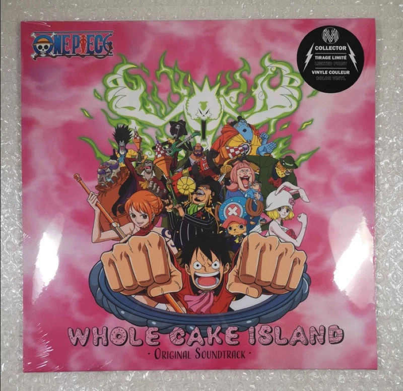 One Piece Whole Cake Island edition Limitee