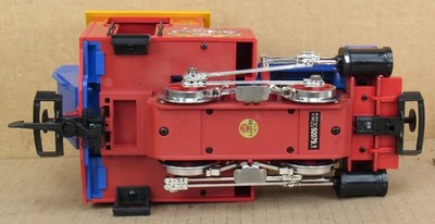 Lehmann ToyTrain (LGB) Circus Steam Engine (from set 92788) G