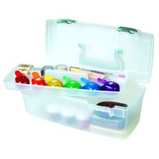 ArtBin Essentials Lift Out Tray Craft Storage Box with Handle, 13 inches,1 Piece