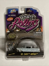 Jada Homie Rollerz Chuco and Angel 1958 Chevy Impala White 1/64 New NOS Vtg