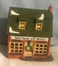 Dep 56 Dickens Village Series White Horse Bakery #59269; 1988