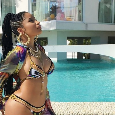 Nicki Minaj   Hot Sexy Glossy Print New  8x10 photo - 20984..