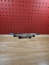 Cornwell Tools 3-Piece Combination 1/4" Ratchet & 1/4" Bit Drivers 4.5" 8" & 12"