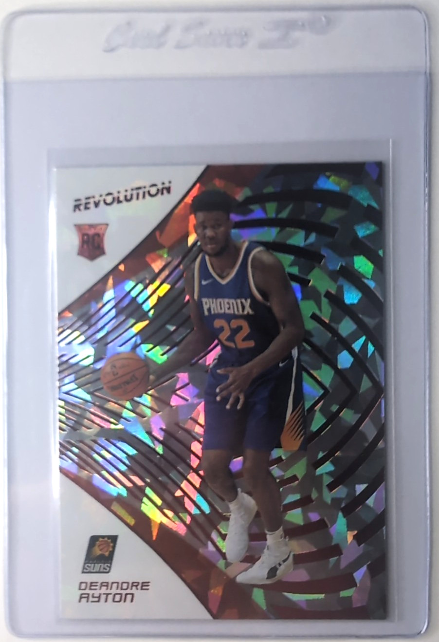 2018-19 Revolution Deandre Ayton RC Chinese New Year Rookie #108, Gem Mint 10