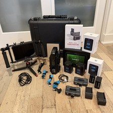 Atomos Shinobi 7  Monitor Kit  Pelican Case  Cineview SE  Batteries  MORE