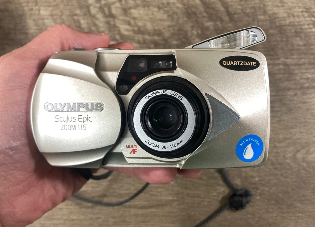 Olympus Stylus Epic for sale - eBay