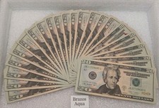 $20 x 50PCS AGED PROP COPY Movie, Prank ,Musi...