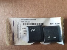 Laptop keyboard Key OEM Windows 7 Home Premium Genuine 32 & 64 Bit COA sticker