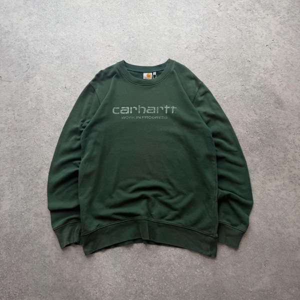 Carhartt WIP Men's green Sweatshirts