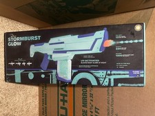 Storm burst glow in the dark uv activated