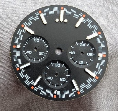 Speedmaster style VK-63 Chronograph Dial 31.5mm