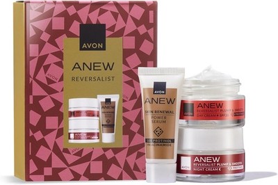 Avon Anew Reversalist Minis Travel Size Gift Set Day & Night Cream + Power Serum
