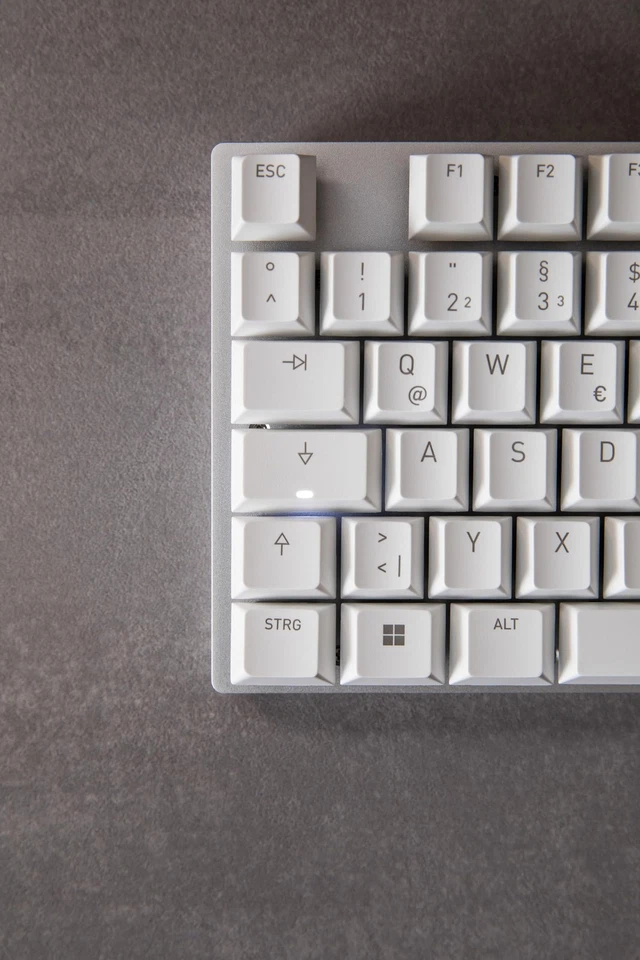 CHERRY MX2A Silent Red Mechanical Keyboard White LED Precision Switches - Image 2 of 4