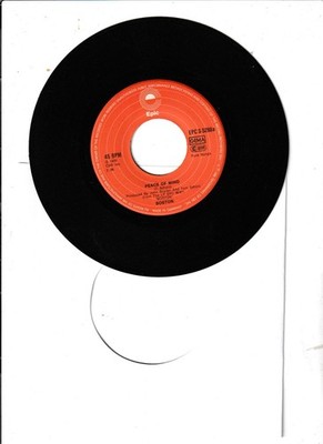 Boston - Peace Of Mind  -  Foreplay  7'' Vinyl