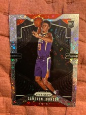 2019 Prizm Basketball Fast Break Variation Rookie Cameron Johnson Phoenix Suns