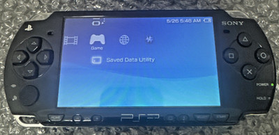 Sony PSP-2001 PlayStation Portable Handheld Working Console.