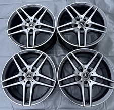 Original Mercedes Benz 18 Zoll E-Klasse W212 S212  Felgen A2124010300 Alufelgen