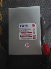 Eaton DH361UDK Heavy Duty  Safety Switch 30 AMP 600V