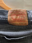 Levi’s 514 Black Straight Fit Jeans 33x30 — photo 3