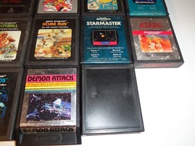 Lot of 22 Atari 2600 Games OEM Cartridges Only - 1 Mystery Game