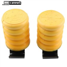 2pc Rear Air Helper Spring For 2005-2015 Toyota Hilux 2019-21 Mitsubishi Triton 2pc Rear Air Helper Spring For 2005-2015 Toyota Hilux 2019-21 Mitsubishi Triton