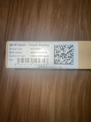 Axis Communications 2N IP/LTE Verso Touch Display