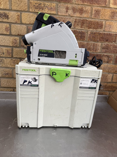 Festool TS 55 REBQ 240v Plunge Circular Saw TS55 REBQ 240v - Picture 13 of 13