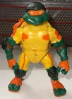 Vintage 2003 TMNT Michelangelo Teenage Mutant Ninja Turtle Figure Toys