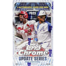 2023 Topps Chrome Update Series Baseball Hobby Box
