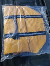 Pet Swimming Water Safety Vest Dog Life Jacket Swimsuit Lifesaver w/ PULL Handle