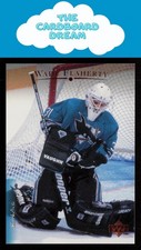 Wade Flaherty 1995-96 Upper Deck #57 RC Rookie San Jose Sharks Hockey Card