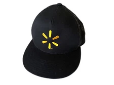 The Classics Yupoong - Walmart Employee Worker Black Adjustable Snapback Hat