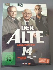 DER ALTE Collector´s Box 14 (Folgen 221-235 auf 5 DVDs) OVP !