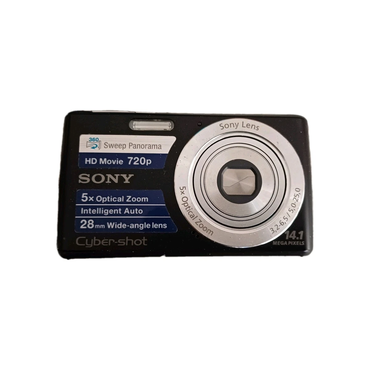 Sony 30314 ☆ SONY ソニー Cyber-shot サイバーショット DSC-WX5 紫 
